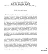 Nueva historia de Valdivia