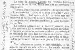 La obra de Mariana Latorre