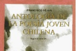 Antología de la poesía joven chilena.