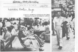 Chile envejece lentamente