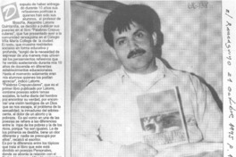 Palabras crepusculares.