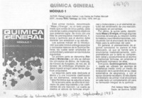 Química general