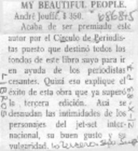 My beautiful people.