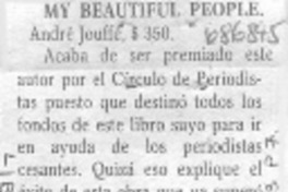 My beautiful people.