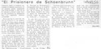 El prisionero de Schoenbrunn"