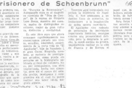 El prisionero de Schoenbrunn"