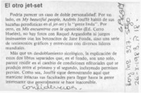 El otro jet-set.