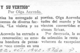 La Violeta y su vértigo
