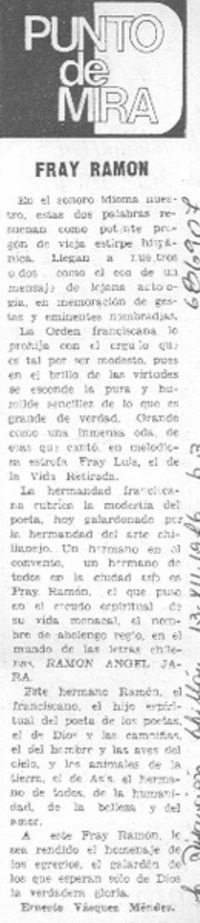Fray Ramón