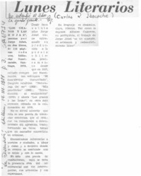 Los granos y las hojas"