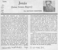 Jonás (Jaime Gómez Rogers)