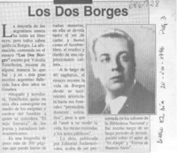 Los Dos Borges.