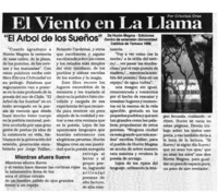 El viento en la llama