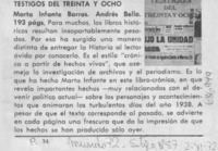 Testigos del treinta y ocho