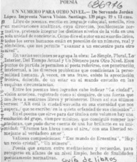 Un número para otro nivel.