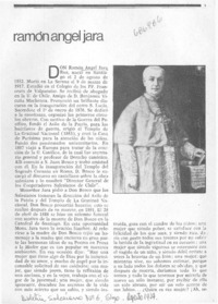 Ramón Angel Jara.