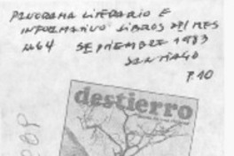 Destierro.