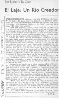 El Laja, un río creador