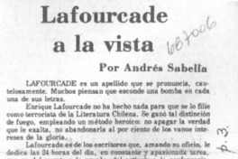 Lafourcade a la vista