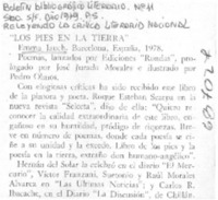 Los pies en la tierra".