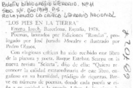 Los pies en la tierra".