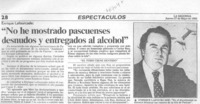 No he mostrado pascuenses desnudos y entregados al alcohol".