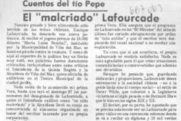 El "malcriado" Lafourcade