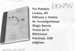 Notas de arte.