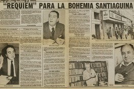"Réquiem" para la bohemia santiaguina