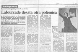 Lafourcade desata otra polémica.