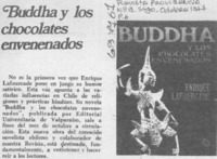 Buddha y los chocolates envenenados.