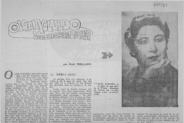 Olga Acevedo una vida para luchar