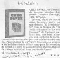 Chez Pavez