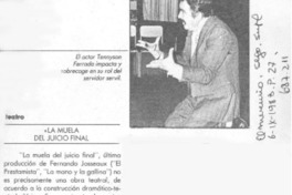 La Muela del juicio final.