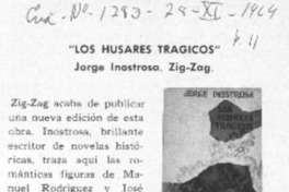 Los húsares trágicos".