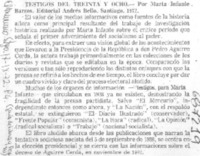 Testigos del treinta y ocho.