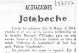 Jotabeche