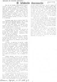 El Jotabeche desconocido.