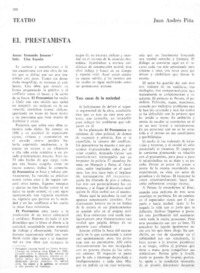 El prestamista