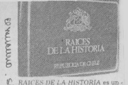 Raíces de la historia.