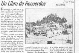 Un libro de recuerdos