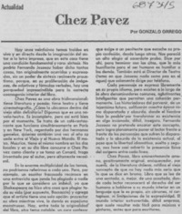 Chez Pavez