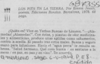 Los pies en la tierra