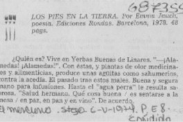 Los pies en la tierra