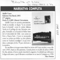 Narrativa completa