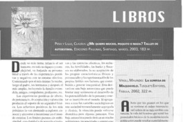 Me quiero mucho, poquito o nada?