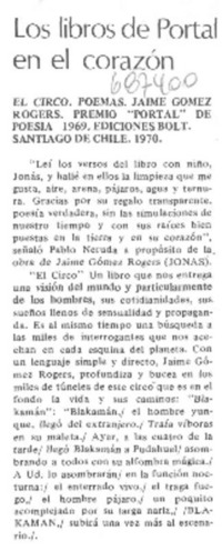 Los libros de portal en el corazón.