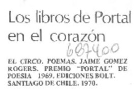 Los libros de portal en el corazón.