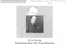 Inspiración de escritores