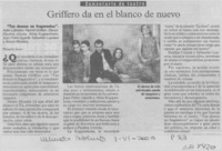 Griffero de en el blanco de nuevo